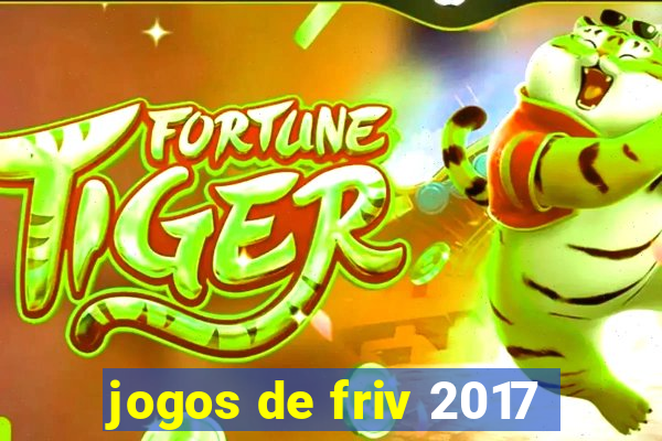 jogos de friv 2017